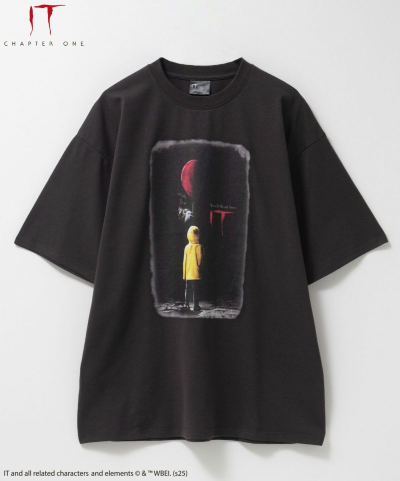 IT/イット デザインTシャツ メンズ メール便 対応商品商品画像-1