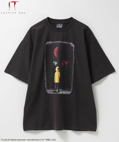 IT/イット デザインTシャツ メンズ ネコポス 対応商品