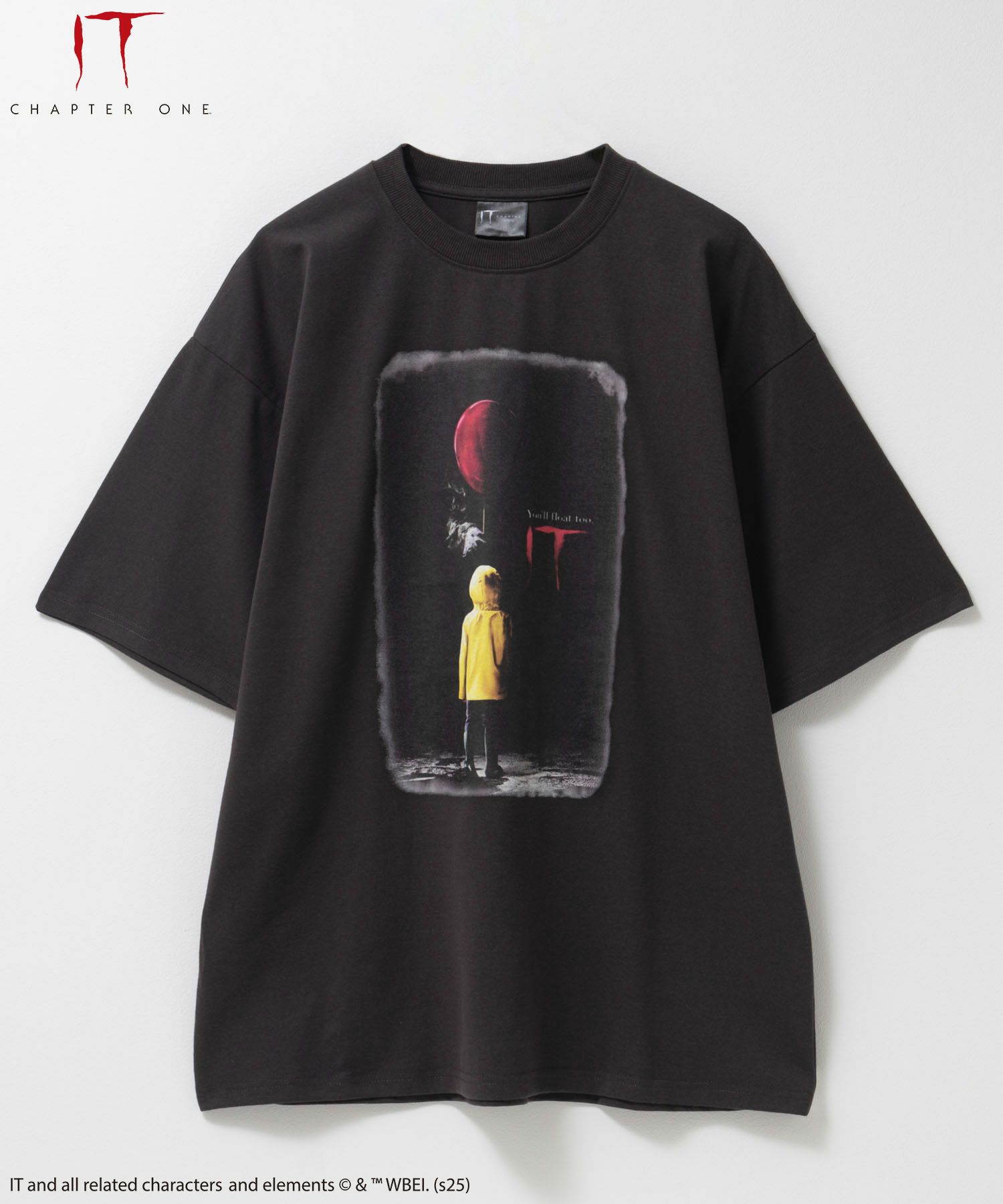 IT/イット デザインTシャツ メンズ メール便 対応商品商品サムネイル-1