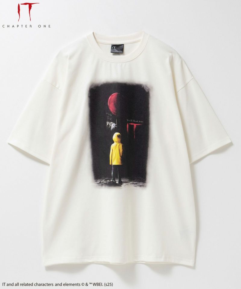 IT/イット デザインTシャツ メンズ メール便 対応商品商品画像-3
