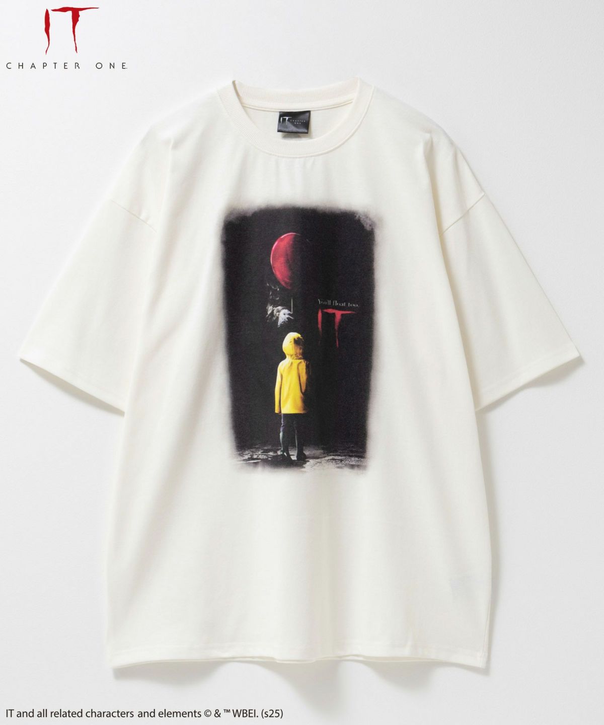 IT/イット デザインTシャツ メンズ ネコポス 対応商品