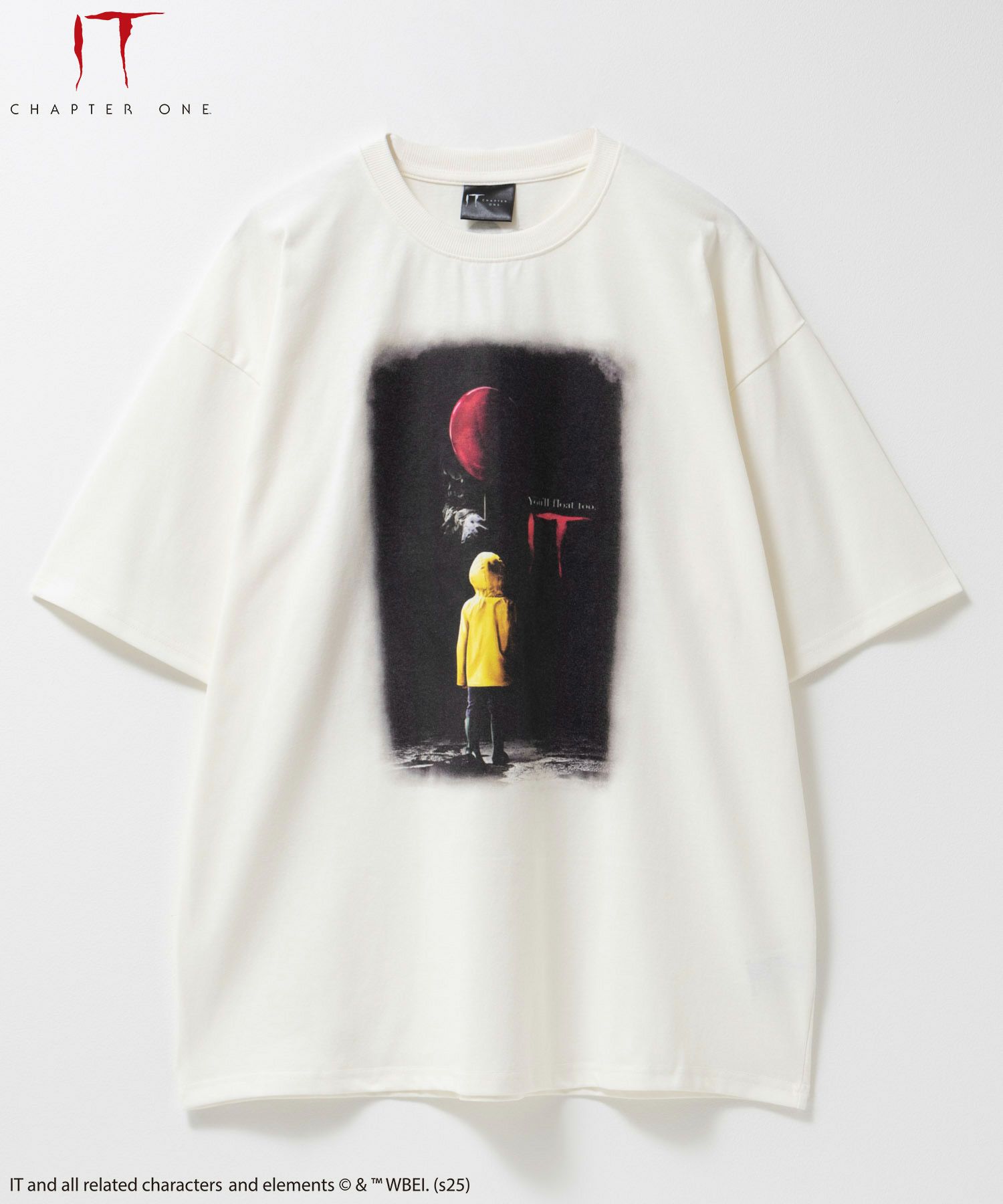 IT/イット デザインTシャツ メンズ メール便 対応商品商品サムネイル-3