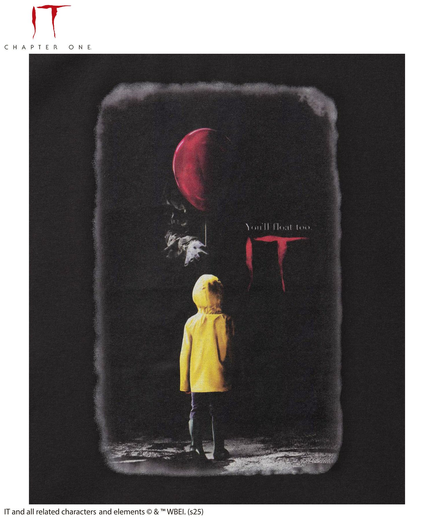 IT/イット デザインTシャツ メンズ ネコポス 対応商品