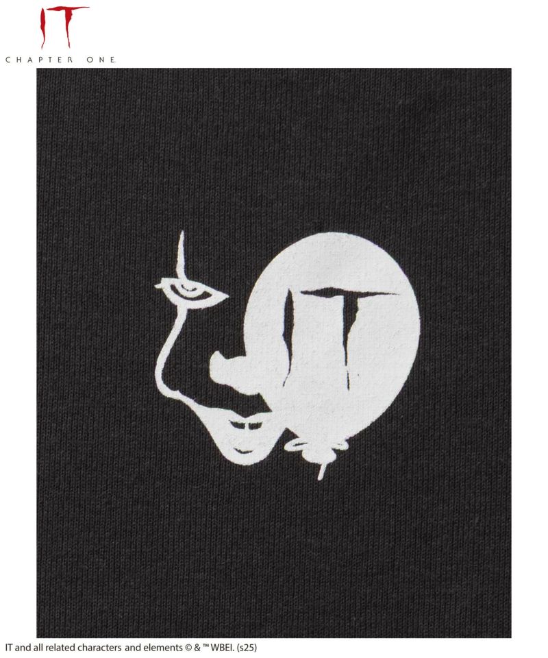 IT/イット デザインTシャツ メンズ メール便 対応商品商品画像-6