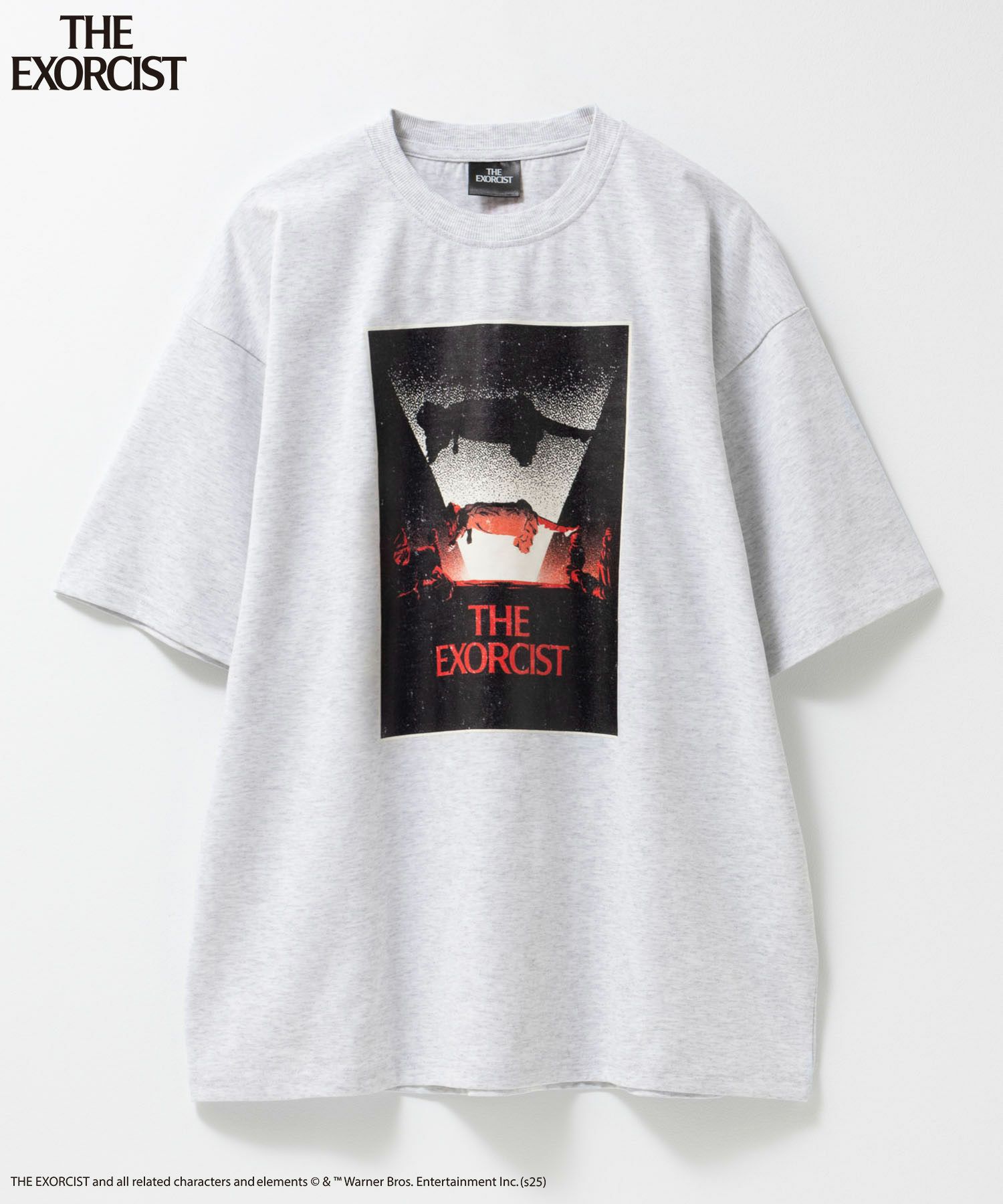 エクソシスト デザインTシャツ メンズ メール便 対応商品商品画像-3