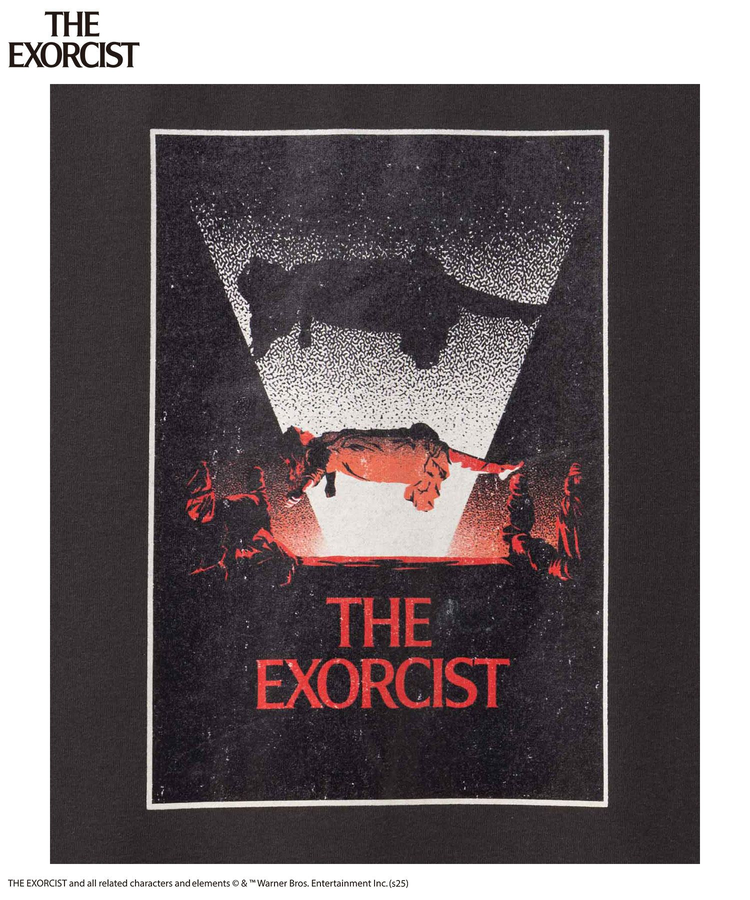 エクソシスト デザインTシャツ メンズ メール便 対応商品商品サムネイル-5