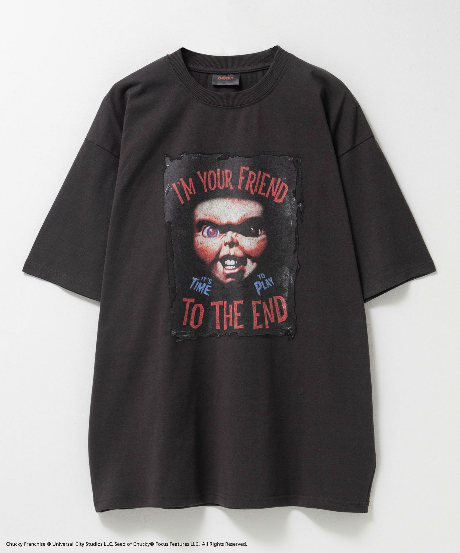 ャッキー デザインTシャツ メンズ ネコポス 対応商品