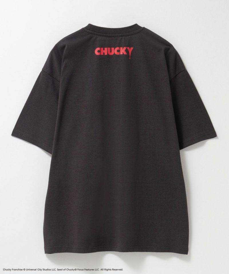 チャッキー デザインTシャツ メンズ メール便 対応商品商品画像-2