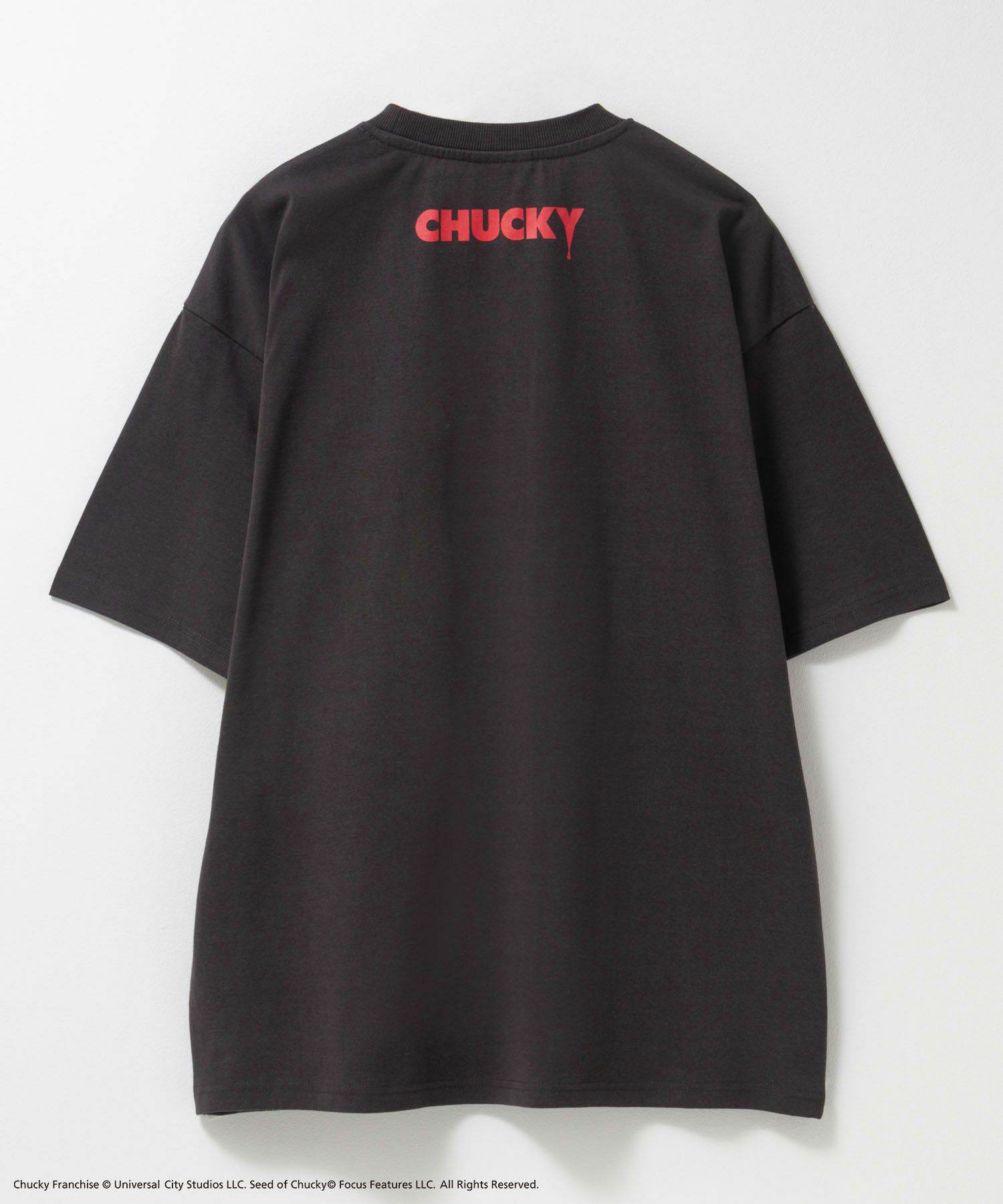 チャッキー デザインTシャツ メンズ メール便 対応商品商品サムネイル-2