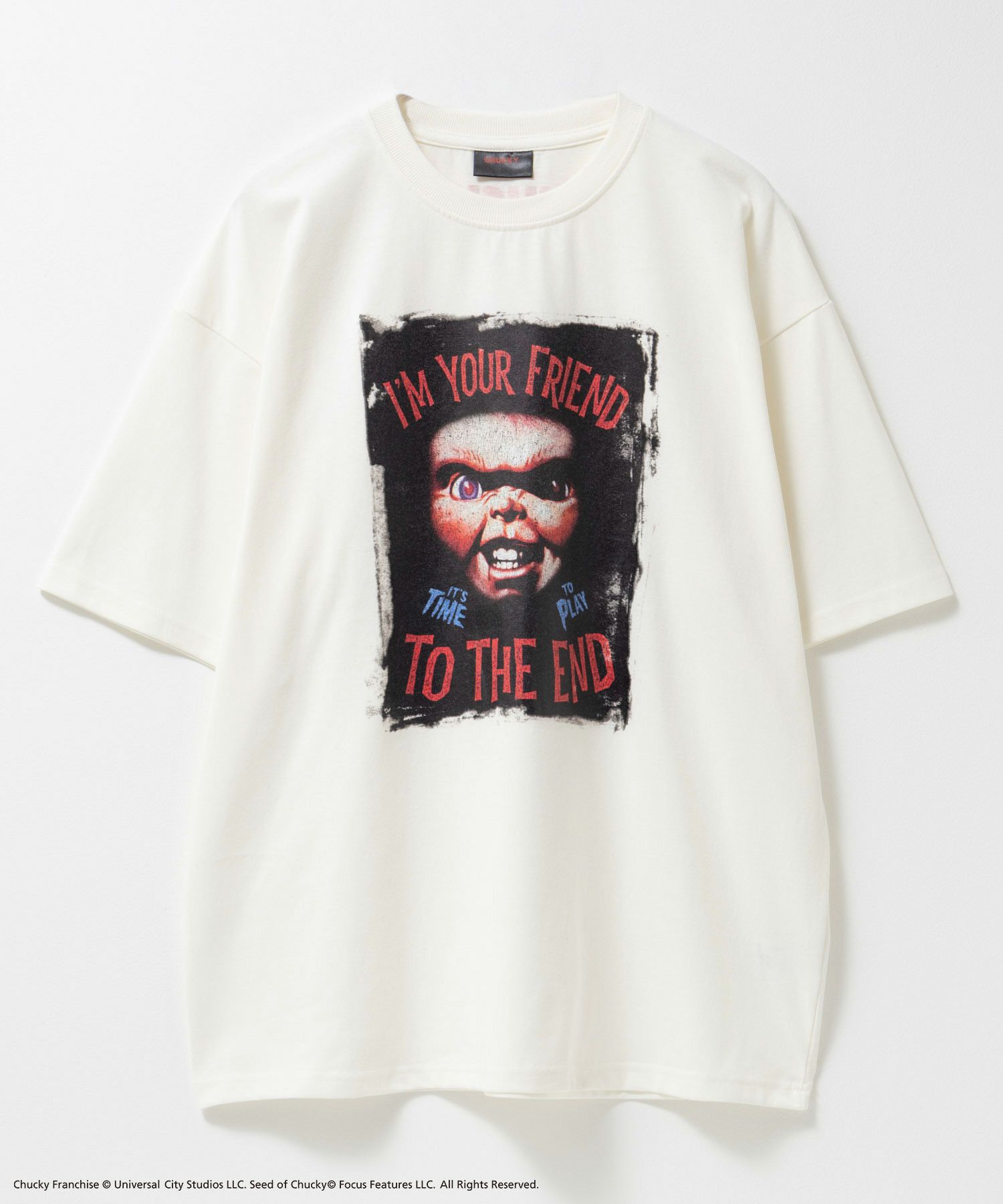 ャッキー デザインTシャツ メンズ ネコポス 対応商品