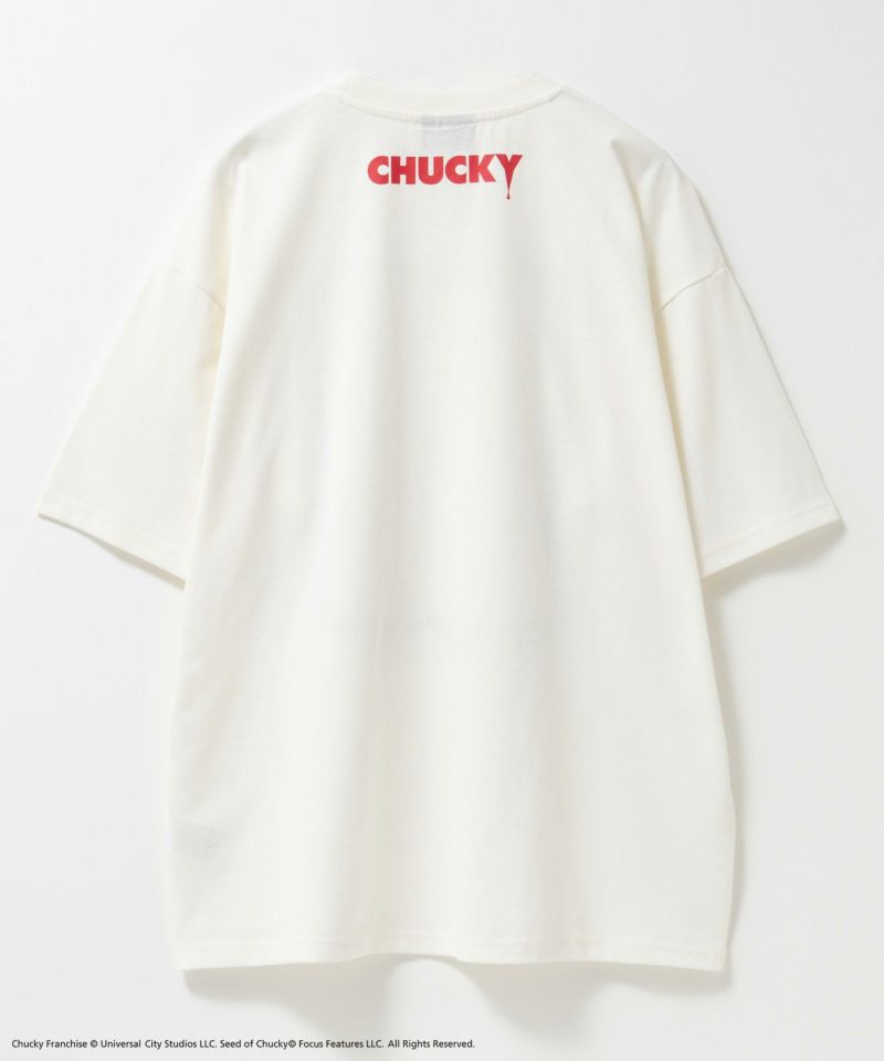 チャッキー デザインTシャツ メンズ メール便 対応商品商品画像-4