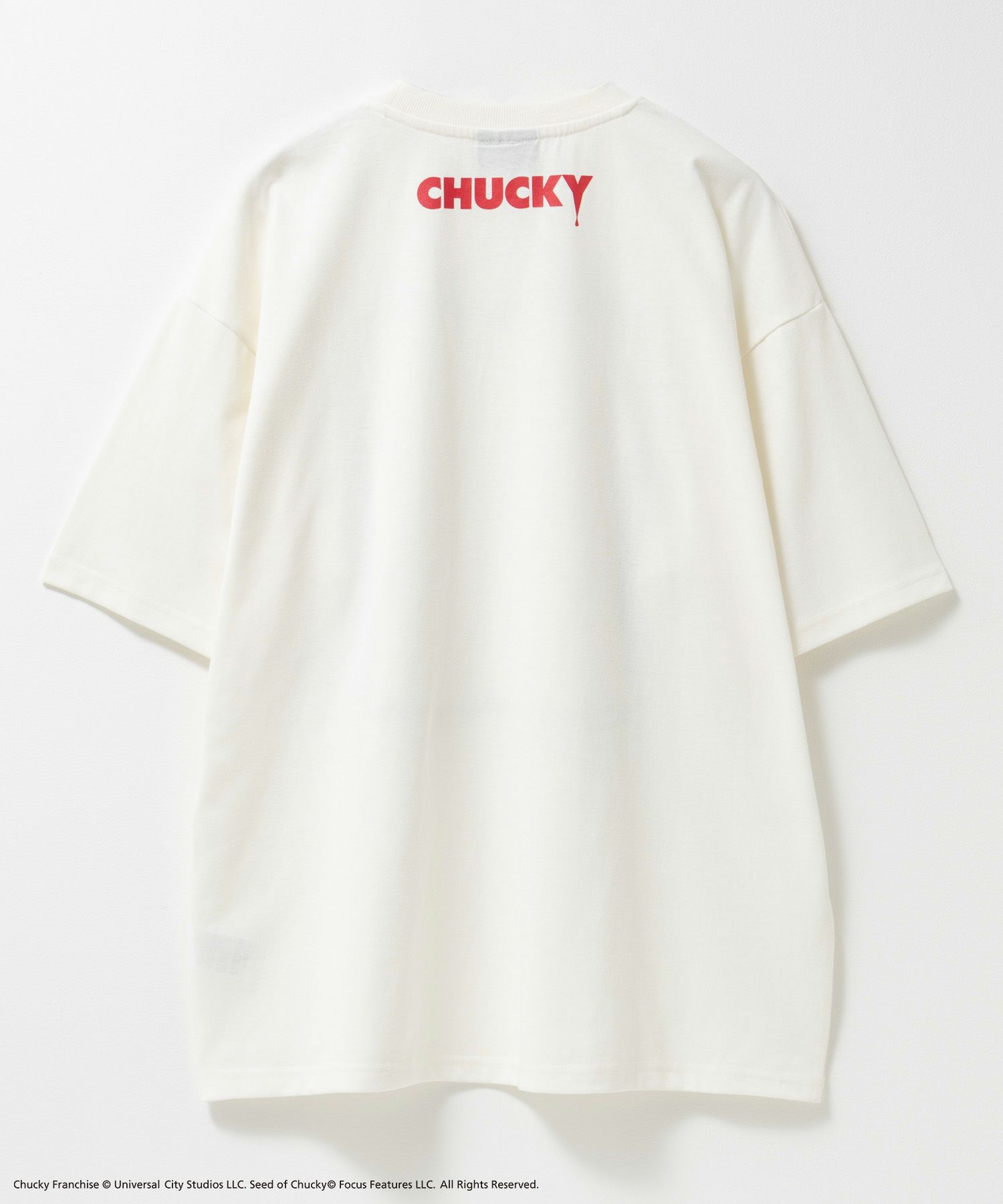 チャッキー デザインTシャツ メンズ メール便 対応商品商品画像-4
