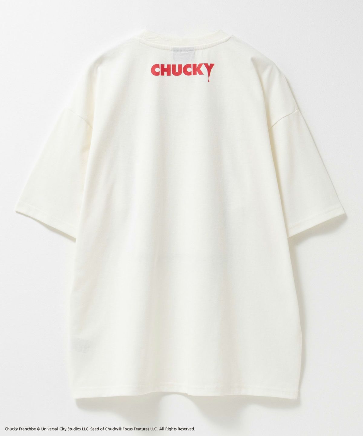ャッキー デザインTシャツ メンズ ネコポス 対応商品