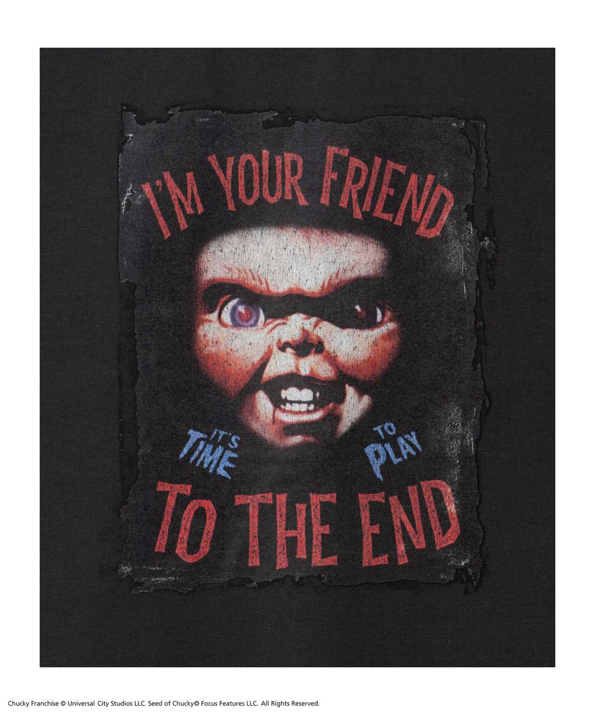 ャッキー デザインTシャツ メンズ ネコポス 対応商品