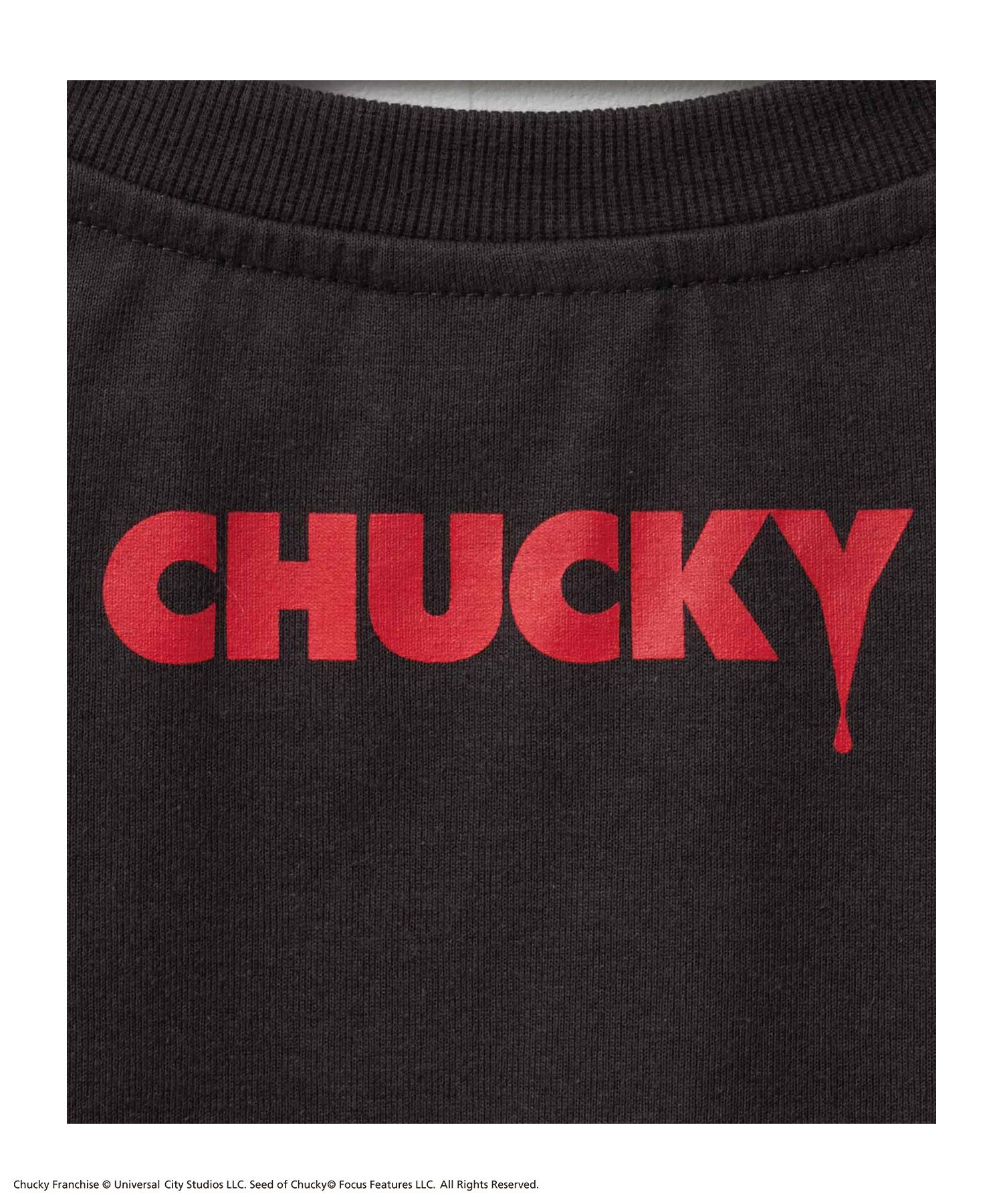 ャッキー デザインTシャツ メンズ ネコポス 対応商品
