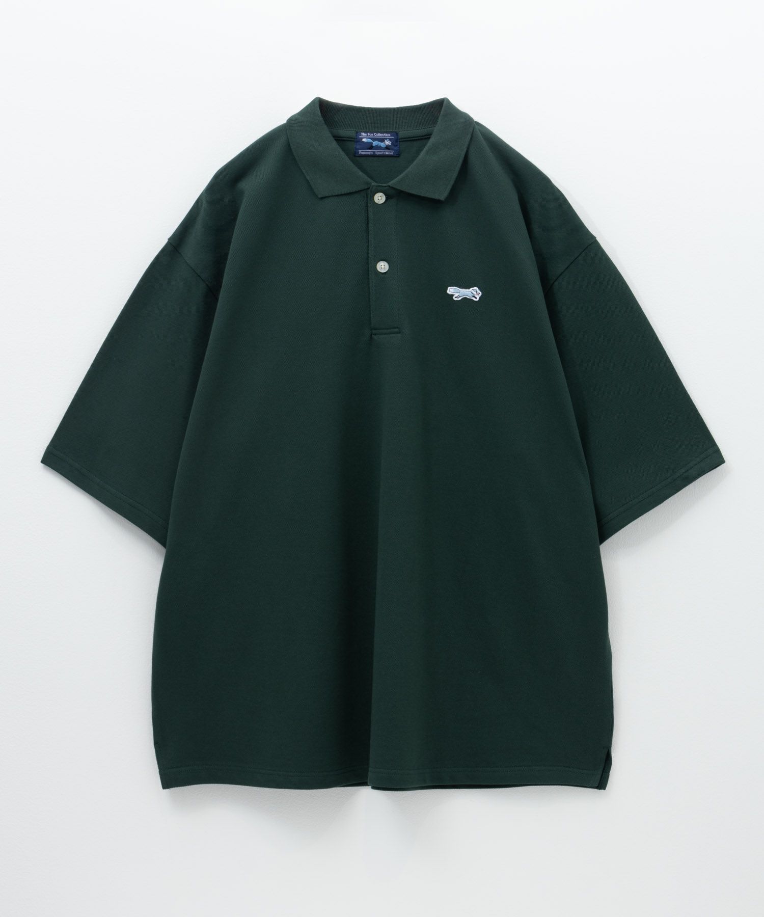 PENNEY'S  鹿の子ポロシャツ メンズ商品画像-5
