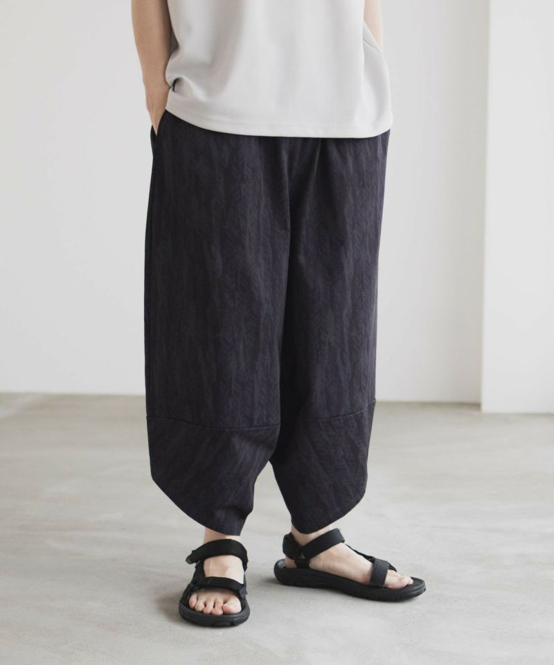 NAVY  SARARI バルーンロングパンツ メンズ商品画像-2