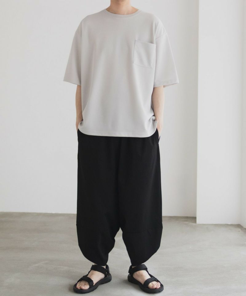 NAVY SARARI バルーンロングパンツ メンズ商品画像-8