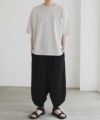 NAVY SARARI バルーンロングパンツ メンズ商品サムネイル-8