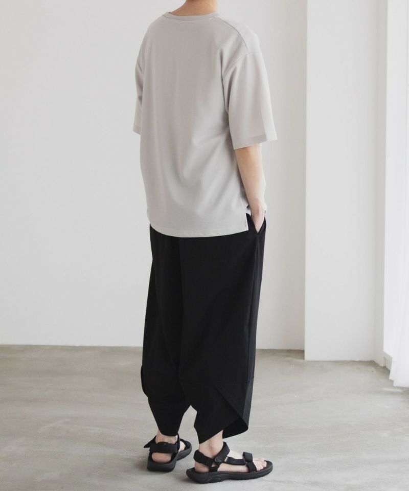 NAVY SARARI バルーンロングパンツ メンズ商品画像-9