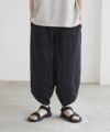 NAVY SARARI バルーンロングパンツ メンズ商品サムネイル-10