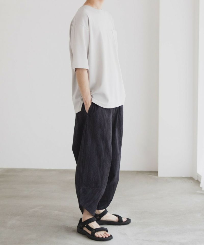 NAVY SARARI バルーンロングパンツ メンズ商品画像-14