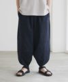 NAVY SARARI バルーンロングパンツ メンズ商品サムネイル-15