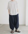 NAVY SARARI バルーンロングパンツ メンズ商品サムネイル-18