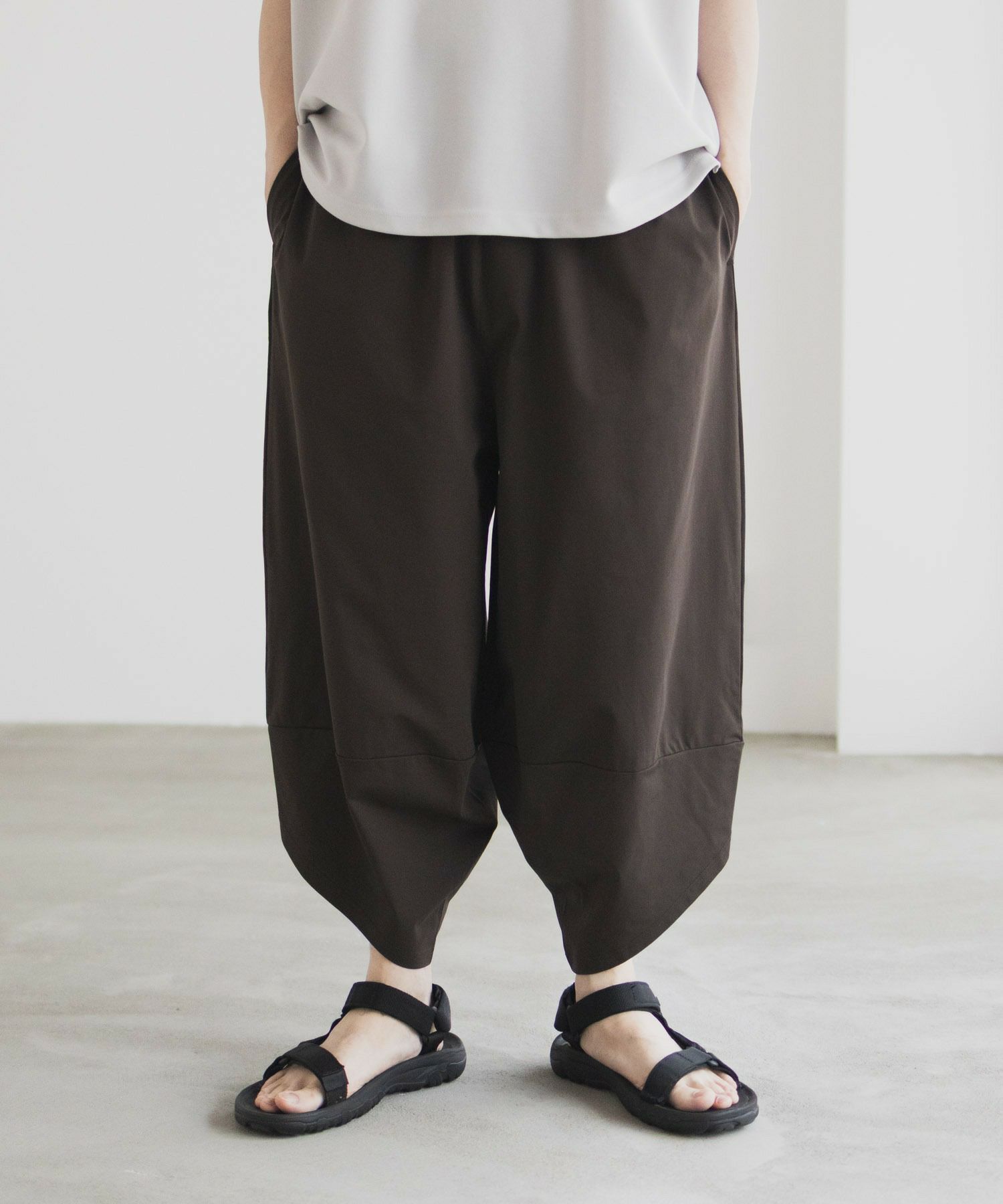NAVY SARARI バルーンロングパンツ メンズ商品サムネイル-20