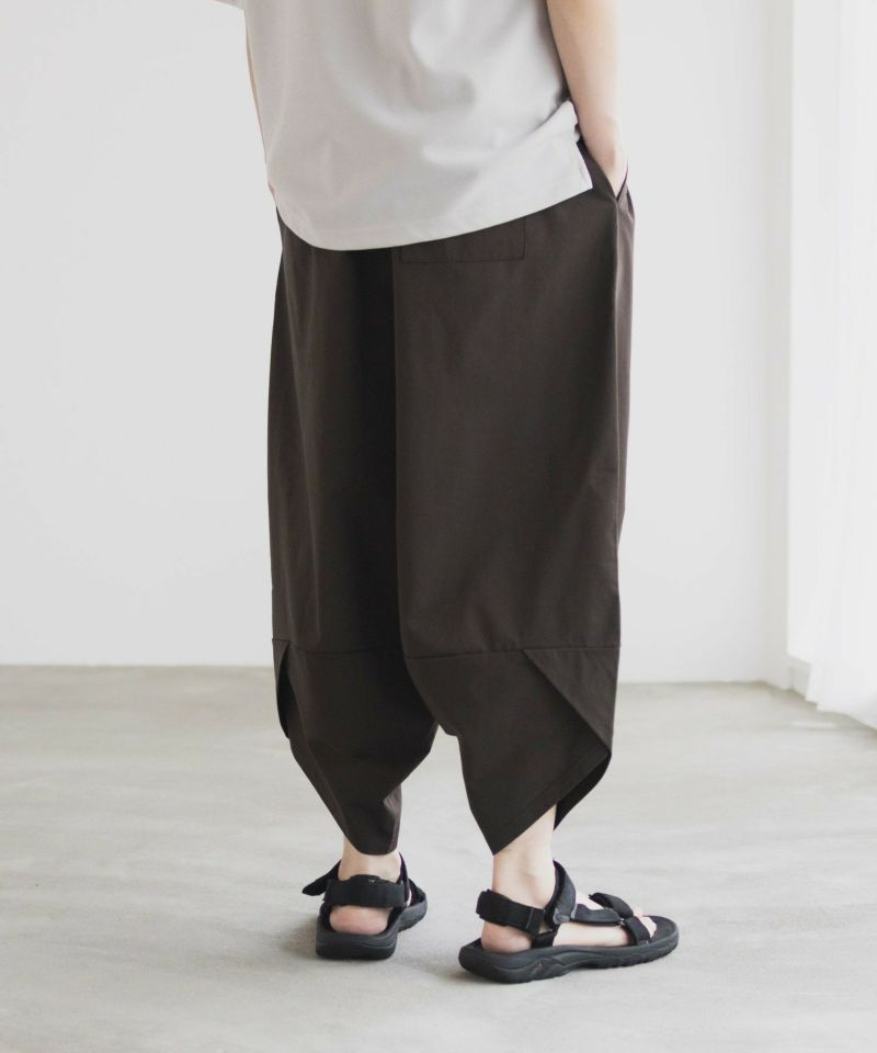 NAVY SARARI バルーンロングパンツ メンズ商品画像-22