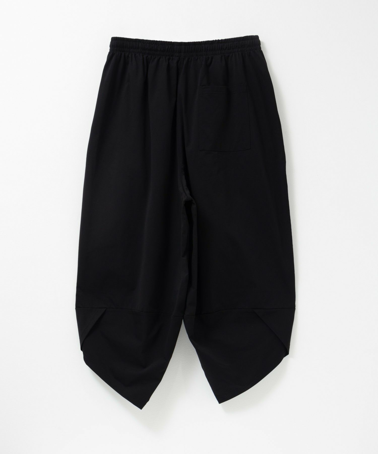 NAVY SARARI バルーンロングパンツ メンズ