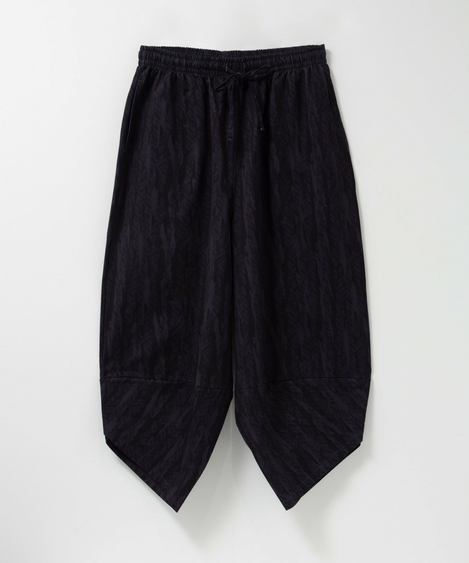 NAVY SARARI バルーンロングパンツ メンズ