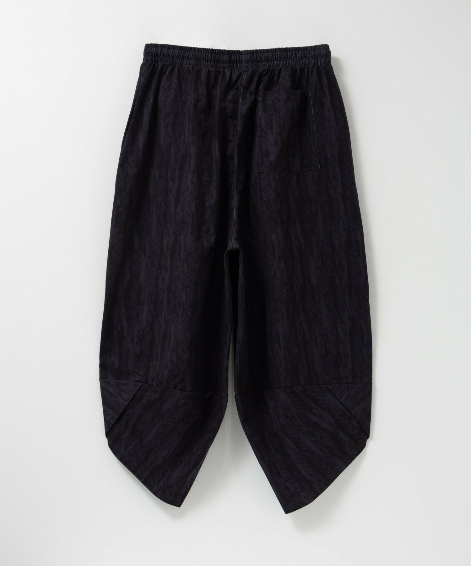 NAVY SARARI バルーンロングパンツ メンズ