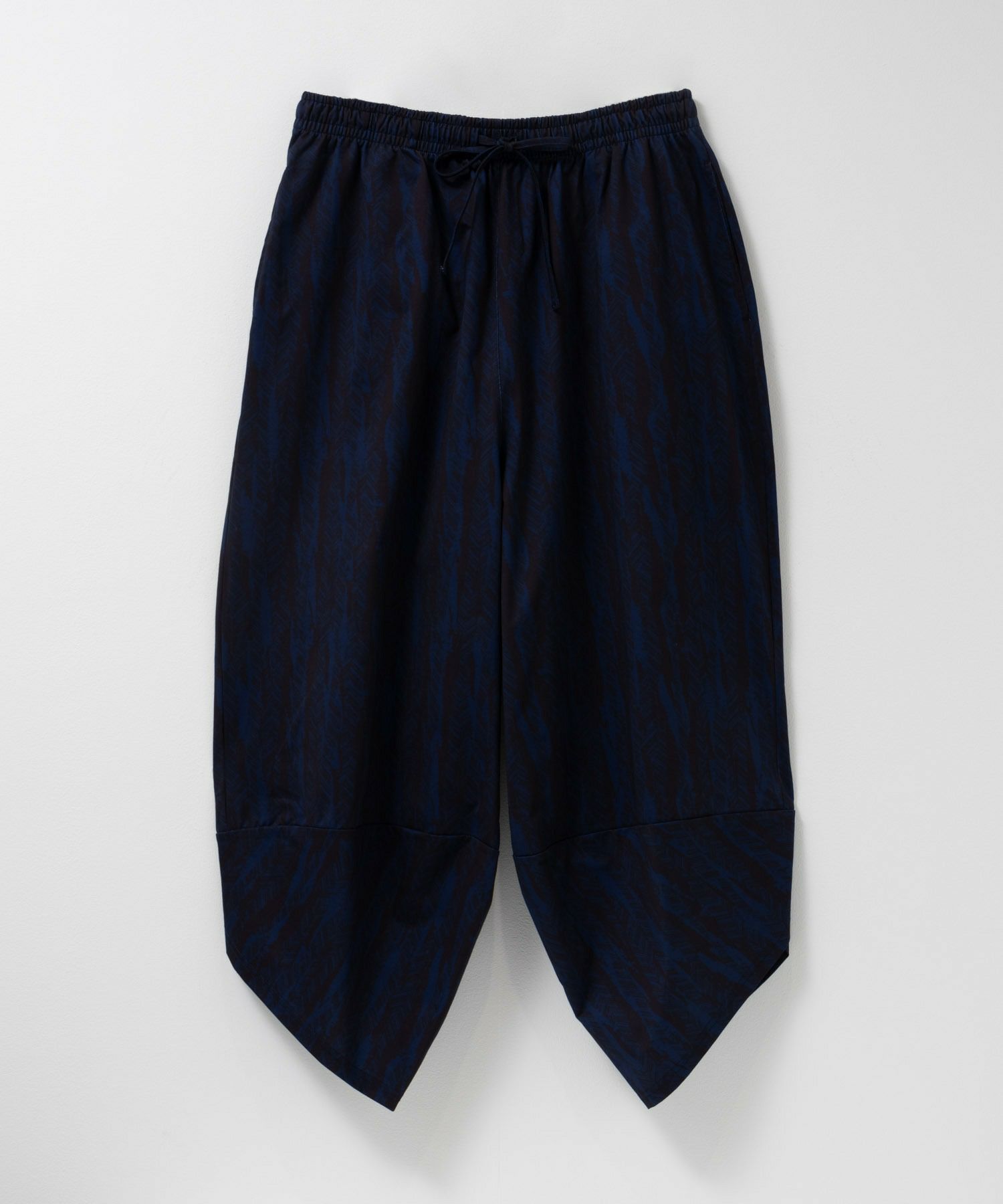 NAVY SARARI バルーンロングパンツ メンズ