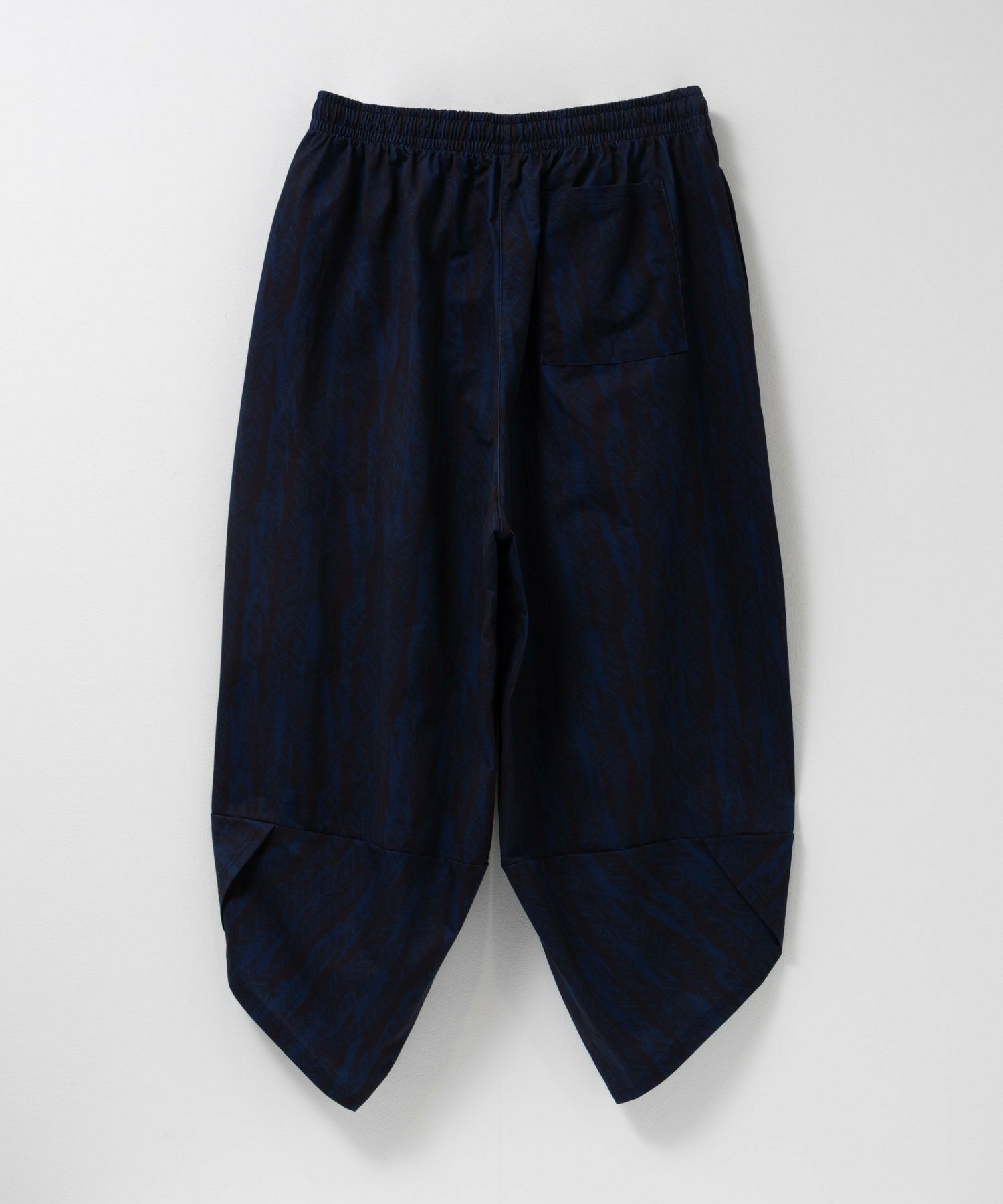 NAVY SARARI バルーンロングパンツ メンズ