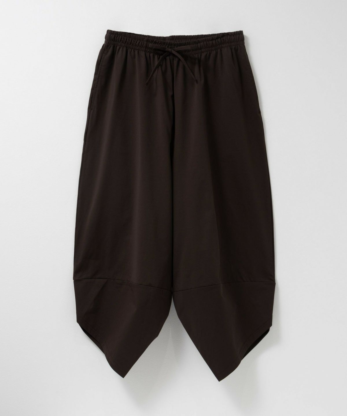 NAVY SARARI バルーンロングパンツ メンズ