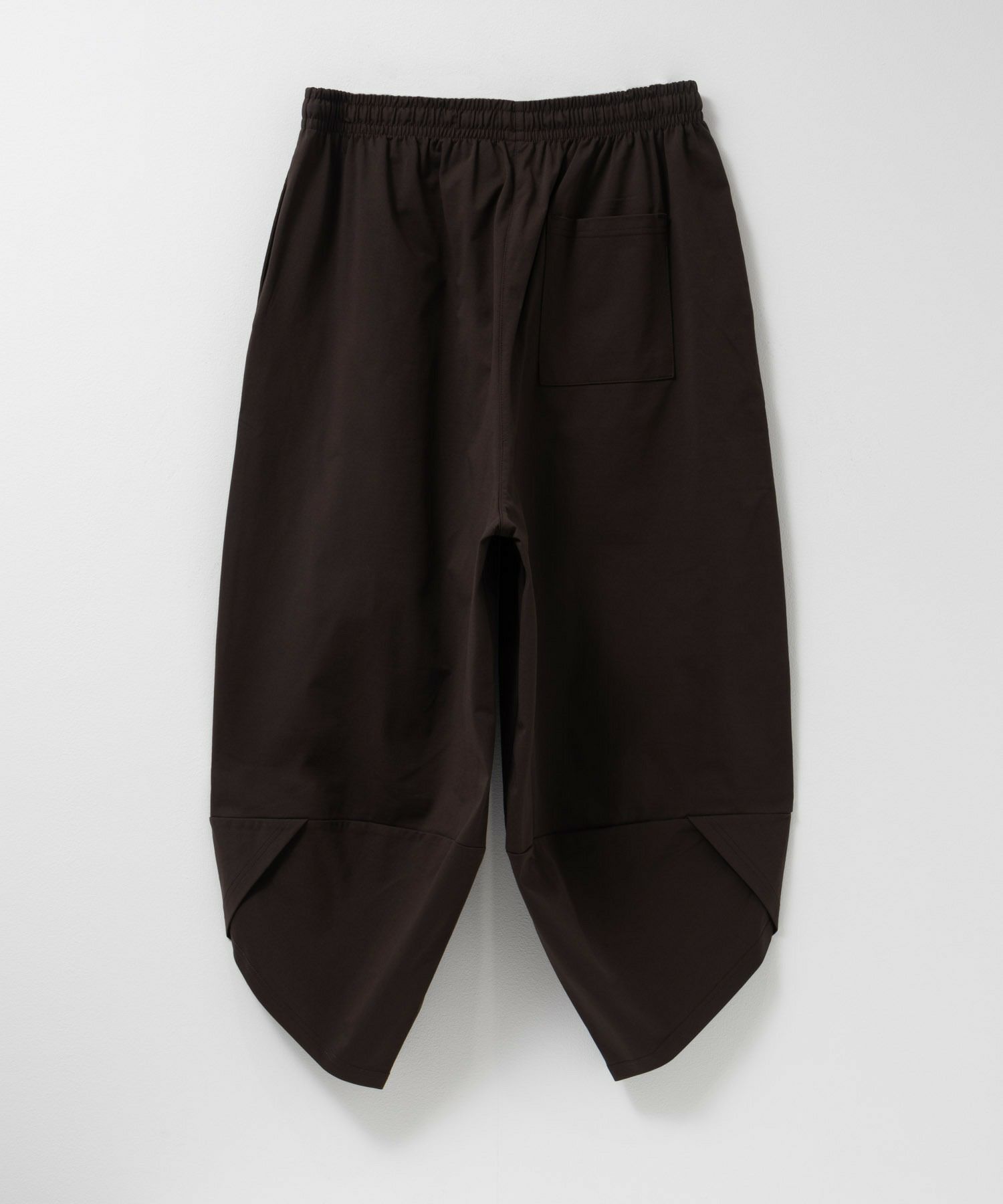 NAVY SARARI バルーンロングパンツ メンズ