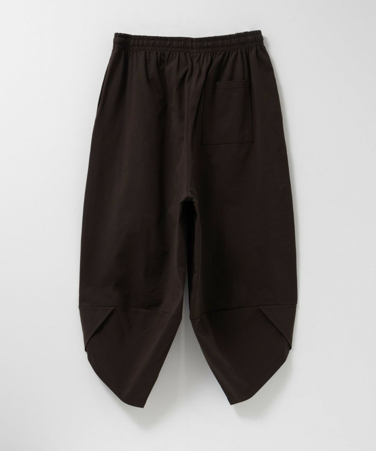 NAVY SARARI バルーンロングパンツ メンズ