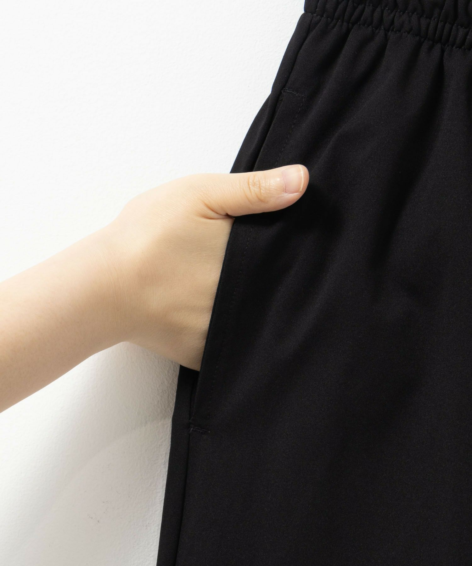 NAVY SARARI バルーンロングパンツ メンズ