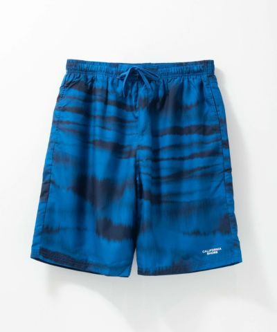 CALIFORNIA SHORE  総柄サーフトランクス ショートパンツ メンズ