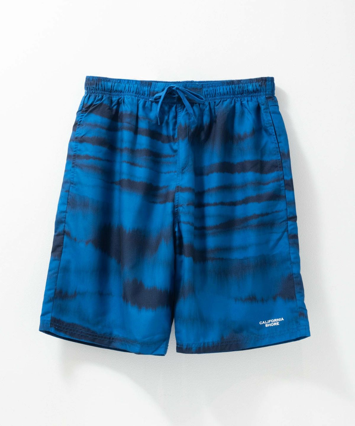 CALIFORNIA SHORE 総柄サーフトランクス ショートパンツ メンズ