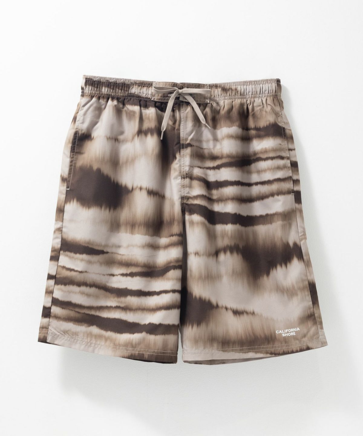 CALIFORNIA SHORE 総柄サーフトランクス ショートパンツ メンズ