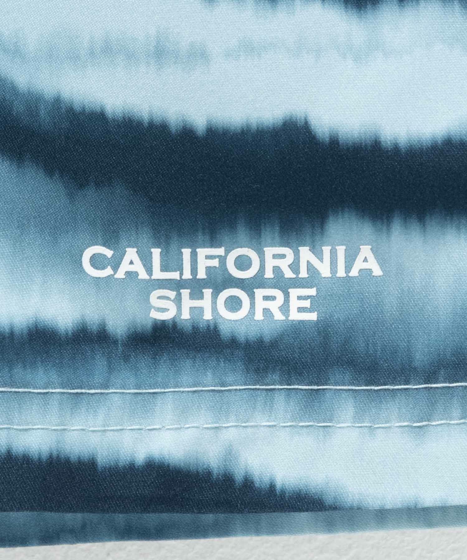 CALIFORNIA SHORE 総柄サーフトランクス ショートパンツ メンズ