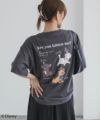 Disney マリー/プリントTシャツ レディース ネコポス 対応商品