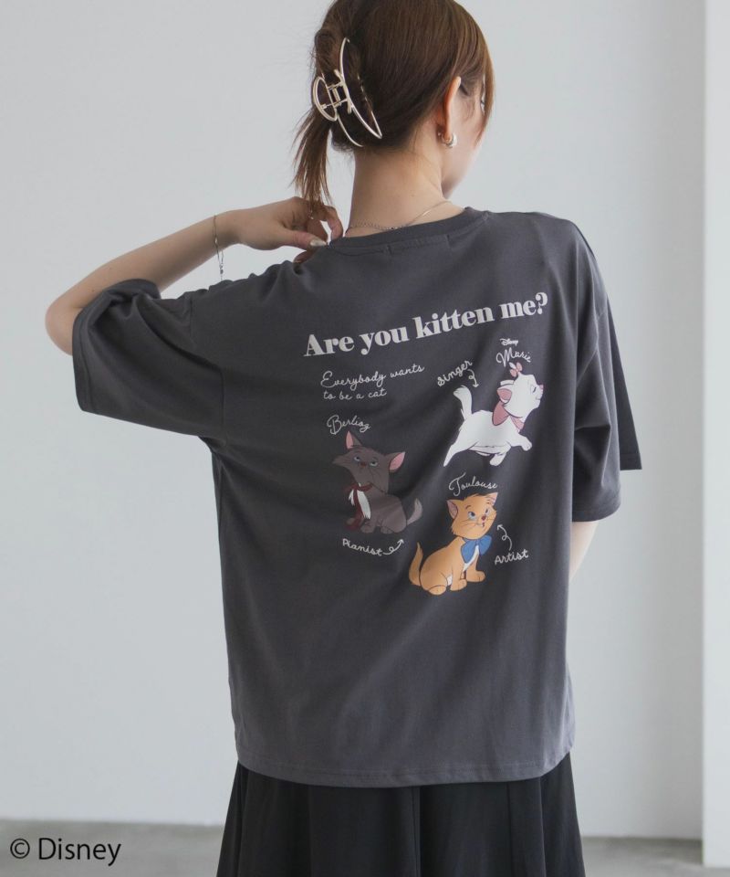 コーチ ディズニーコラボTシャツ マリーちゃんVer カットソー ホワイト M 10134905 10134905 Amazon | DISNEY おしゃれキャット マリー プリント 152100013 T