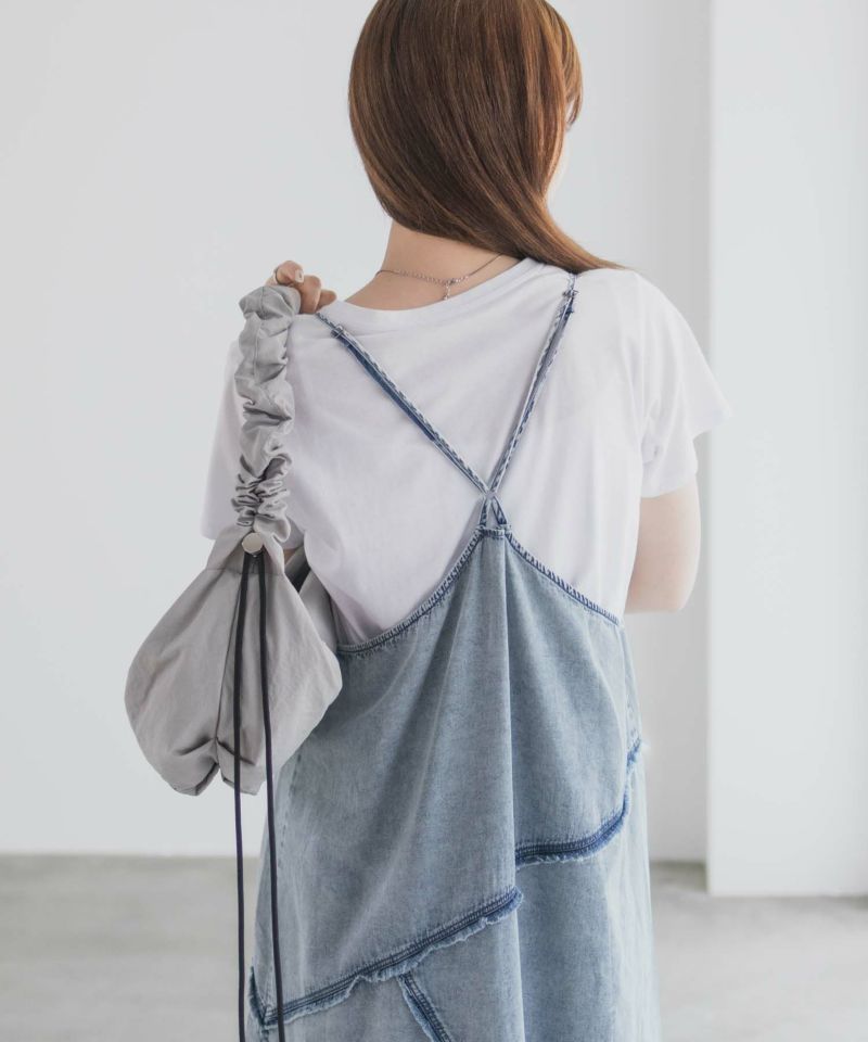 nAvy  毎日はきたくなるデニム「マイデニ」 イージーキャミワンピース レディース商品画像-19