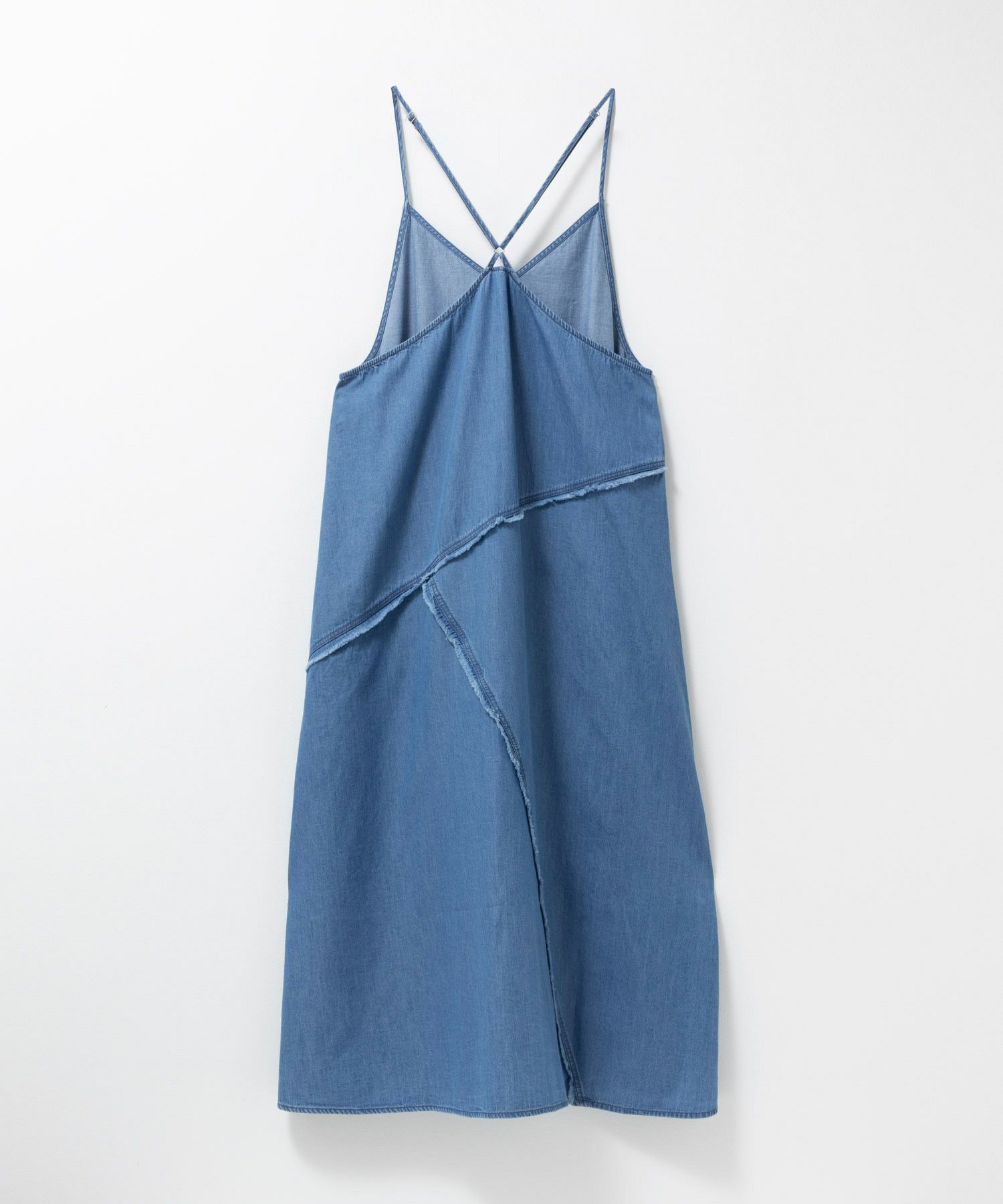 nAvy  毎日はきたくなるデニム「マイデニ」 イージーキャミワンピース レディース商品画像-22