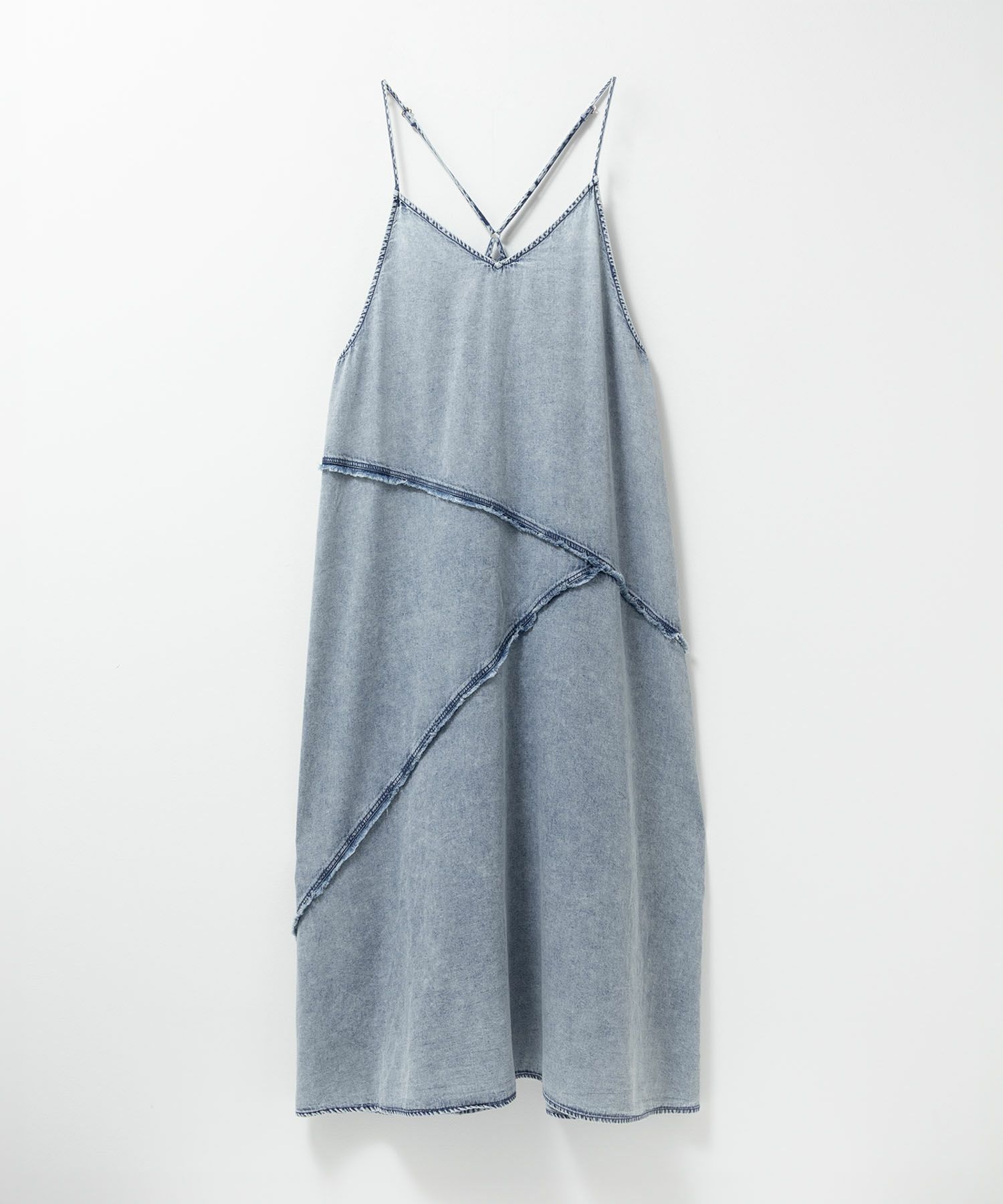 nAvy  毎日はきたくなるデニム「マイデニ」 イージーキャミワンピース レディース商品画像-23