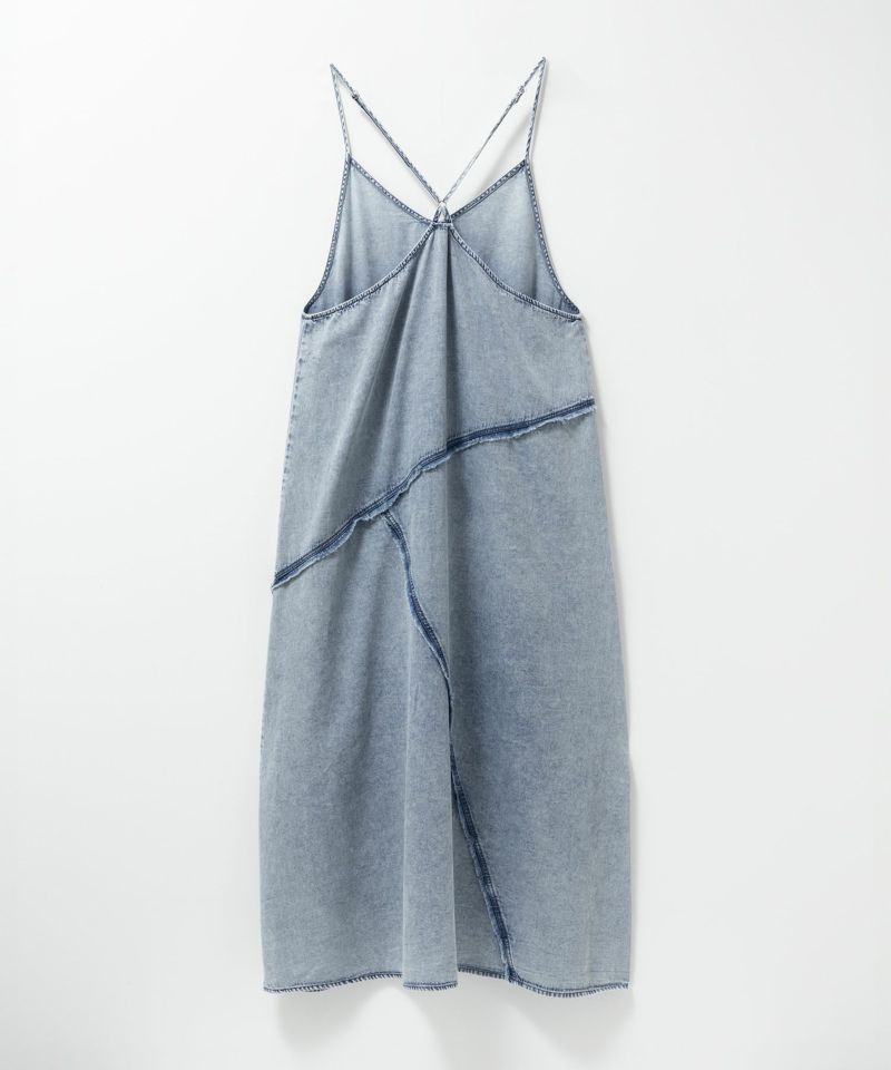 nAvy  毎日はきたくなるデニム「マイデニ」 イージーキャミワンピース レディース商品画像-24