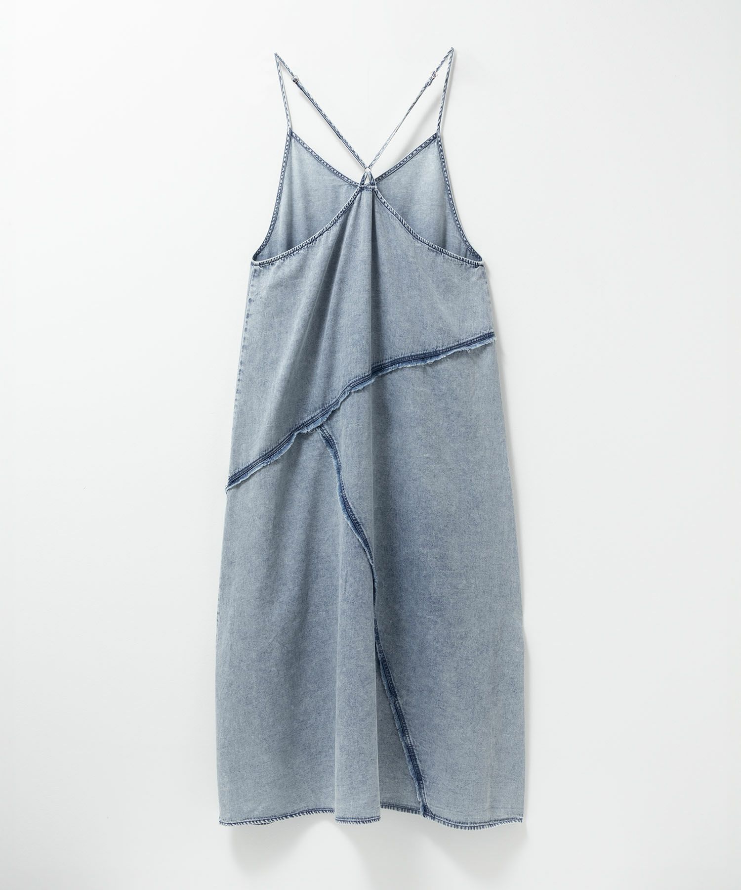 nAvy  毎日はきたくなるデニム「マイデニ」 イージーキャミワンピース レディース商品画像-24